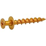 National Hardware Hanger Bearclaw STL Brass 5PC N260-132