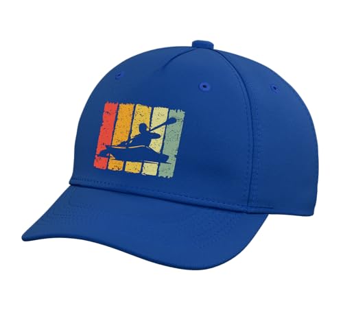 Kayaking Canoeing Kayak Baseball Hat Royal Blue
