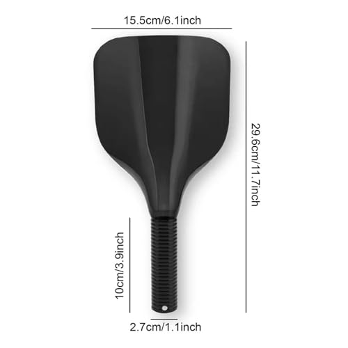 Máscara protectora para cabello y rostro, negro miniatura 4