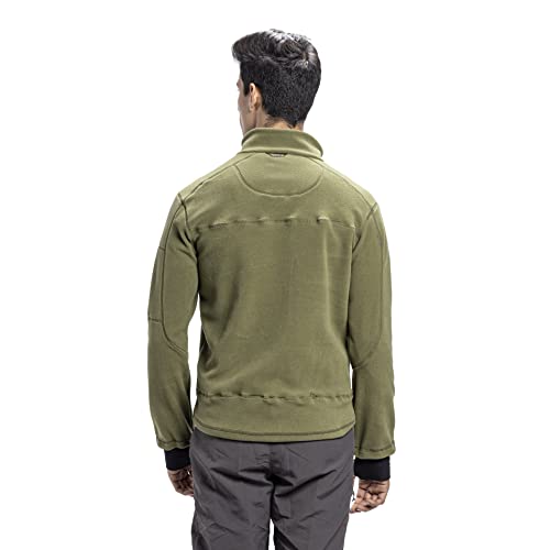 Image of TRIPOLE Men's Fleece Jacket for Hiking and Daily Use