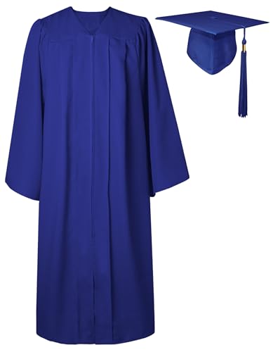 Toge diplome et chapeau graduation GraduatePro en 12 couleurs pour lycee et universite