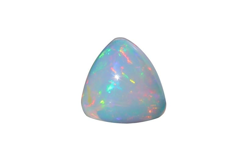 Cabochon d'opale éthiopienne naturelle à offrir pour créer un bijou personnalisé