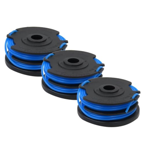 USonline911 3Pcs Trimmer Spool Replacement Line Fit for Kobalt KST 120X String Trimmer