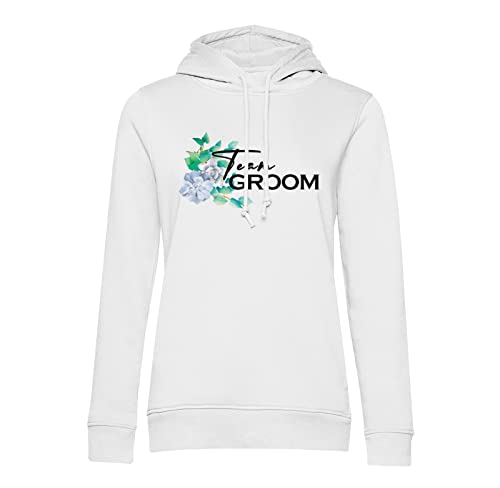 Sweat à capuche Team Groom idéal pour l'EVG et les préparatifs du mariage