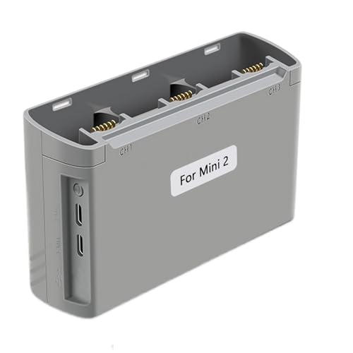 �݊���������܂�DJI Mini SE/Mini 2 3�X���b�g�o�b�e���[�[�d�n�u�� ? �|�[�^�u���d���Ǘ��X�e�[�V����(D-MINI2 Charger)