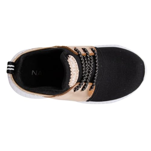 Nautica Kids Sneaker Athletic Slip-On Bungee Running Shoes|Boy - Girl|(Big Kid/Little Kid/Toddler) - Neave/Kappil4
