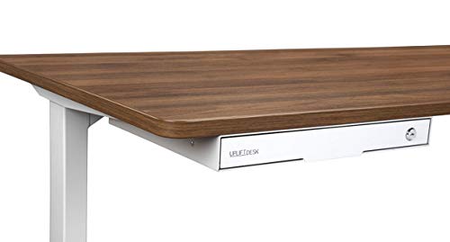 Image of Slim Under Desk Storage Drawer (White) by UPLIFT Desk