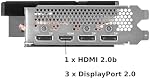 ASRock Challenger Intel. ARC A580 CL 8G GDDR6 256-bit Conception du ventilateur double 2000 MHz 16 Gbps 0dB Refroidissement silencieux