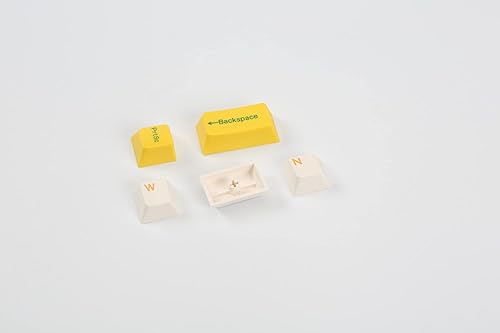 Miniatura 4 de Benemate Juego de teclas 104 27 teclas PBT por sublimación de tinte teclas personalizadas de perfil cereza para teclados mecánicos de juegos Cherry