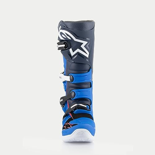 Image of Alpinestars Men's Tech 7 Enduro Drystar Waterproof Motocross Boots, Enhanced Comfort, CE-Certified