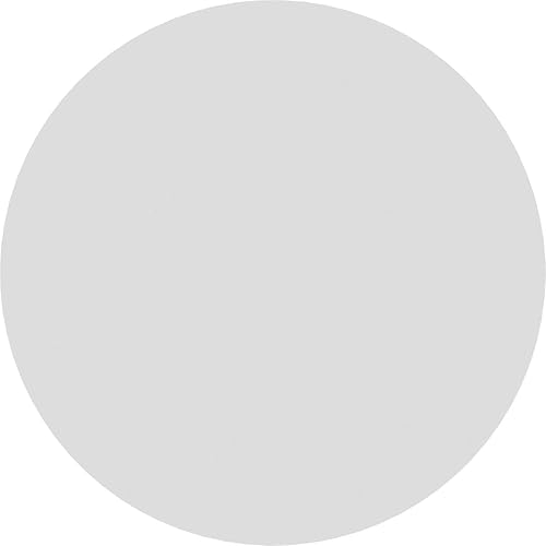 Miniatura 4 de Ekena Millwork ROSP080X080X100GRY14 Roseta espiral estándar Grayson con borde redondeado, 8 pulgadas de ancho x 8 pulgadas de alto x 1 "P