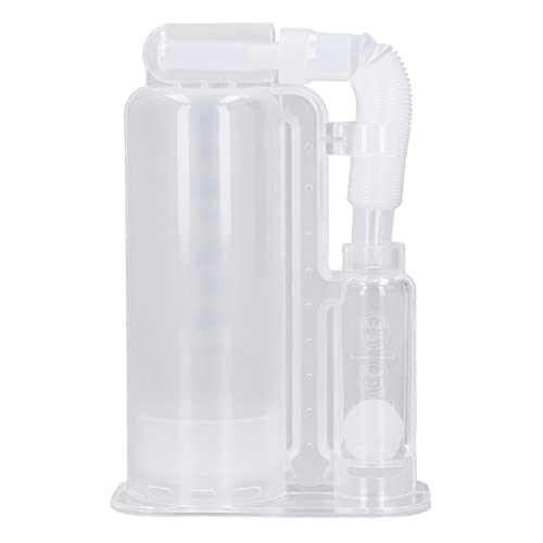 Exercitador de Respiração Profunda, Dispositivo de Treinamento de Capacidade Pulmonar, Exercitador R