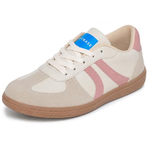 Image of TRASE Casual Sneaker Shoes for Women | Soft Cushioned Insole | Sneakers for Woman | Lightweight | Comfortable | Stylish, Trendy Girls and Women Sneakers with Laces