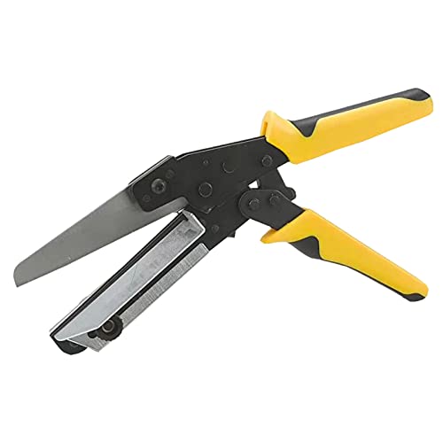 YyDDs Pelacables, Tijeras para canaletas de PVC, alicates Pelacables Profesionales, Herramienta Pelacables, Tijeras, crimpadora, Aislamiento Adecuado para Electricista