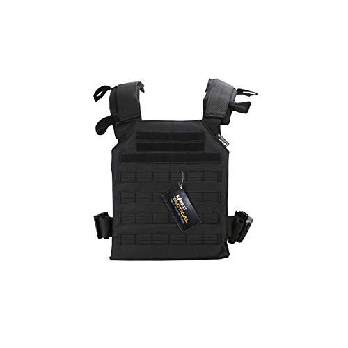 Kombat UK Spartan Plate carrier (Black)