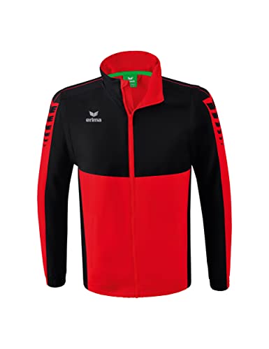 Produktbild Erima Funktionsjacke rot|schwarz XL