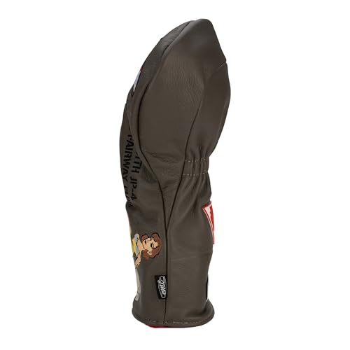 CMC Design Fairway Wood Headcover - Premium Golf Club Cover
