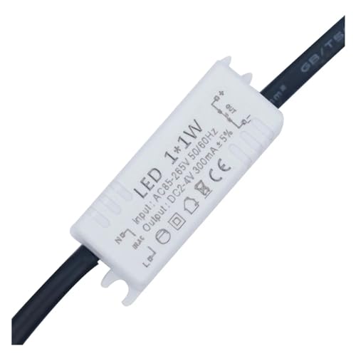 Pilote LED 1W 300mA pour une ambiance downlight de salon chaleureuse