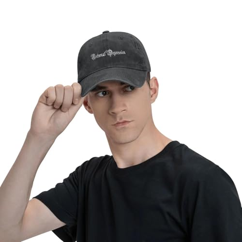 Casquette de baseball DÉPRESSION originale pour affirmer un style rock - 6