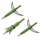 Flying Arrow Archery Kratos | Mechanical Broadheads 100 Grai...