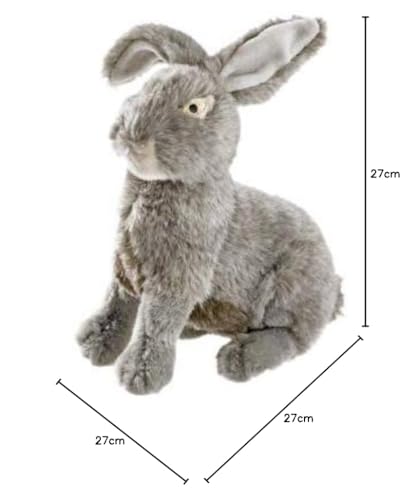 HUNTER WILDLIFE RAT Hundespielzeug, naturgetreu, Plüschspielzeug, Ratte, M