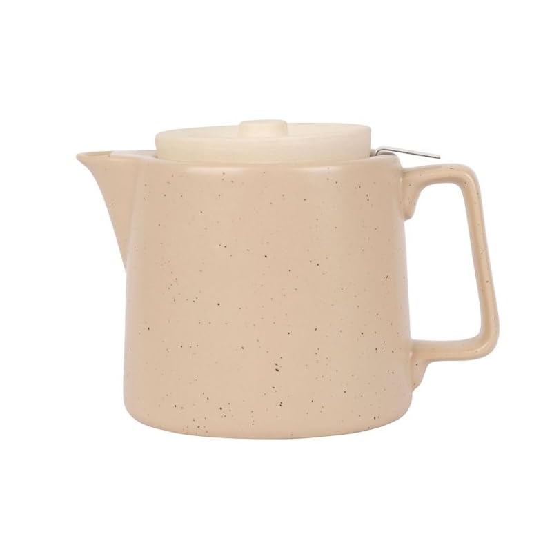 Théière en Céramique Verde Nude Sema 1L : Finis les Thés Amers