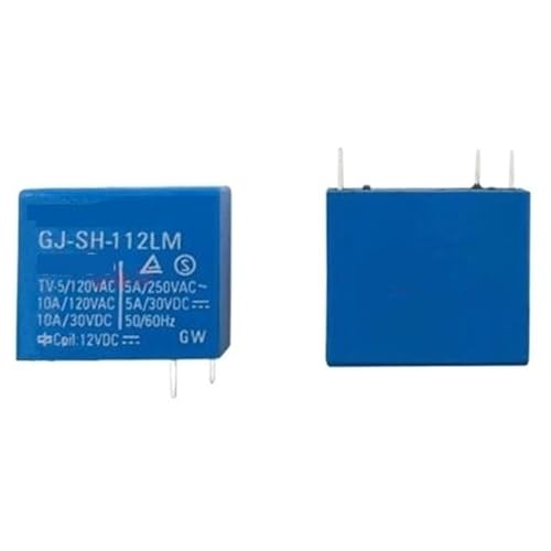 Relais GJ-SH-112LM 12V réparation de carte électronique PCB
