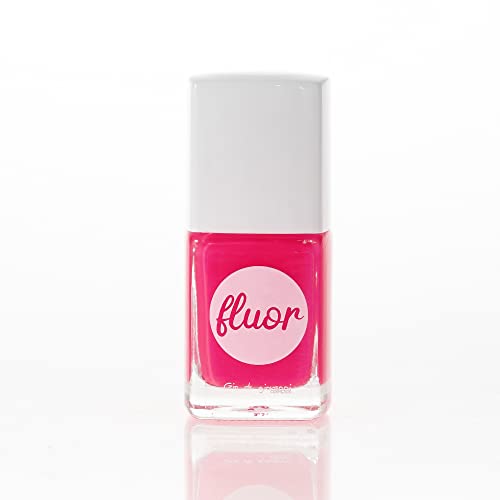 Gio de Giovanni - Esmalte de Uñas Color Fluor Rosa | Esmalte de Larga Duración | Secado Rápido | Acabado Brillante | Cobertura Perfecta