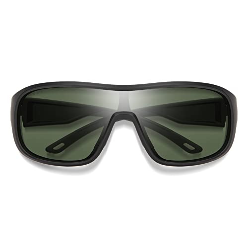 Image of Smith Spinner Perfomance Sunglasses-Tortoise | Chromapop Polarized Green Mirror
