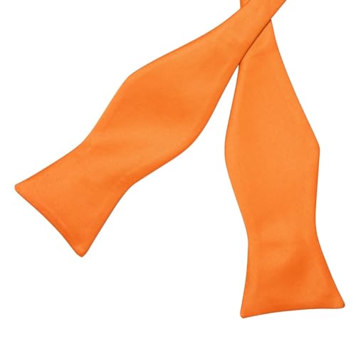 Corbata de moño de seda para boda y fiesta para hombre miniatura 4