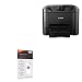 BoxWave Screen Protector Compatible With Canon MAXIFY MB5420 - ClearTouch Anti-Glare (2-Pack), Anti-Fingerprint Matte Film Skin