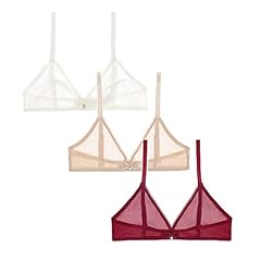 Wireless 3 Pack: White+beige+wine Red