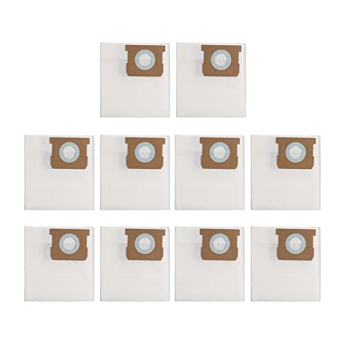 La mejor selección de Bolsas para aspiradoras de mano del mes. 50 YANFEI Aote Man Limpiador de vacío Bolsas de Polvo Ajuste for Karcher Mojado y seco Aspirador WD Serie WD1 / MV1 Bolsa de Polvo (Color : 10 Paper Dust Bag)