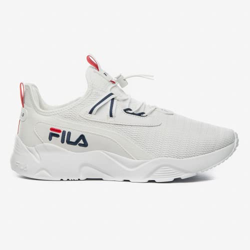 Tenis Fila V.Track 3, Masculino, Branco/Marinho/Vermelho, 41