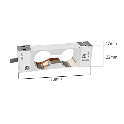 Pesaje en miniatura preciso con célula de carga PW4M-C3 para básculas compactas 2