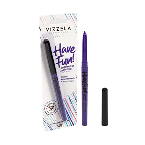 Lapiseira Colorida Have Fun - Vizzela Roxa - Vizzela