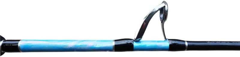 Dark Matter Custom Chunking Trolling Rods - Heavy Duty Fishing Rod, Saltwater Trolling Rod, Deep Sea Fishing Rod, Trolling Rods, Sea Fishing Rod, Trolling Fishing Rod, Deep Drop Rod - 40-10