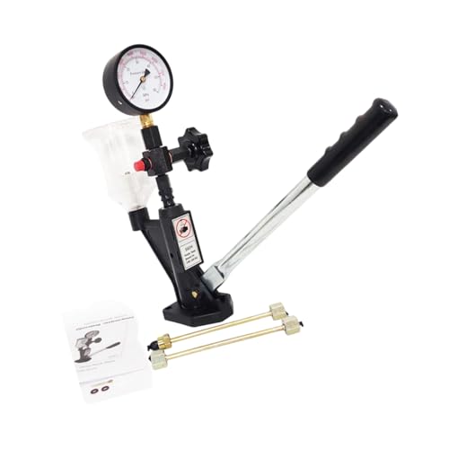 Testeur de seringues de fluide de combustion 60 MPa avec adaptateurs M14 - 4