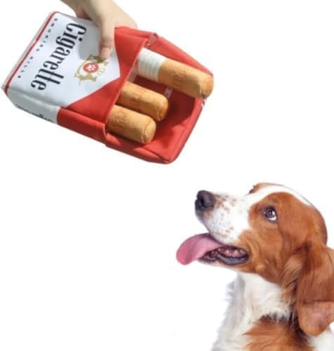 2個 犬 おもちゃ タバコの形 噛む 歯磨き 玩具 音の出るおもちゃ ペットぬいぐるみ 面白 犬のおもちゃ ストレス解消 ?むおもちゃ 小型犬 中型犬 大型犬