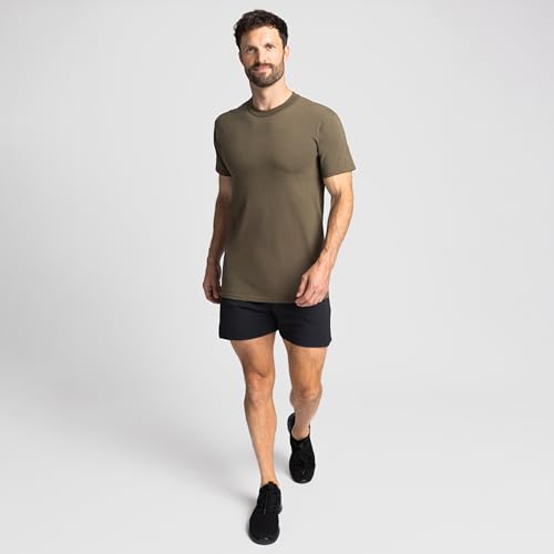 Soffe Men's Soft Spun Military 3 Pack T-Shirts4
