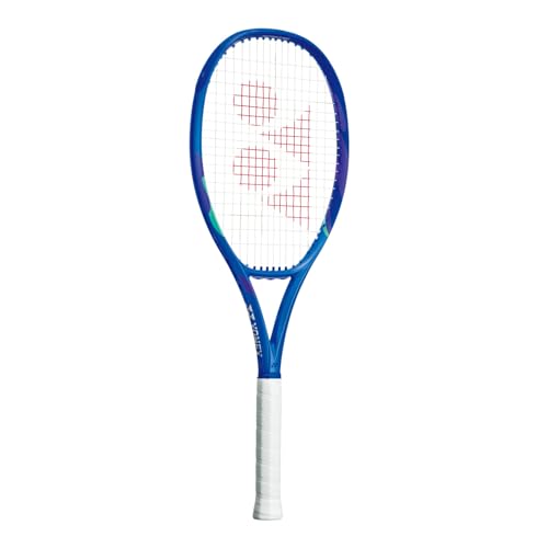 YONEX Raquete de tênis EZONE 100 Blast Blue – Raquete de tênis re...