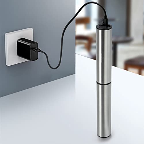 Melkschuimer, Mini-melkklopper, Elektrische Mini-blender Handheld Auto Roestvrijstalen Afneembare Melkschuimer voor Thuiskeuken - Image 6