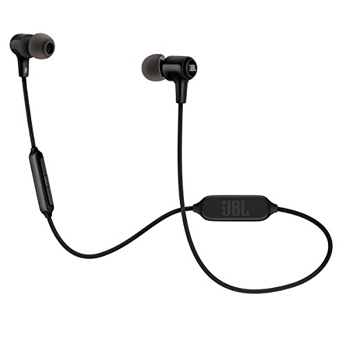 JBL Auriculares internos inalámbricos E25 BT, Color Negro