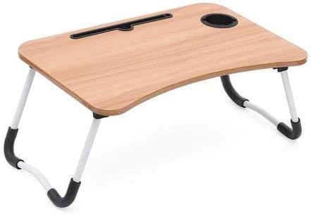 Foldable Table Laptop Desk - Brown