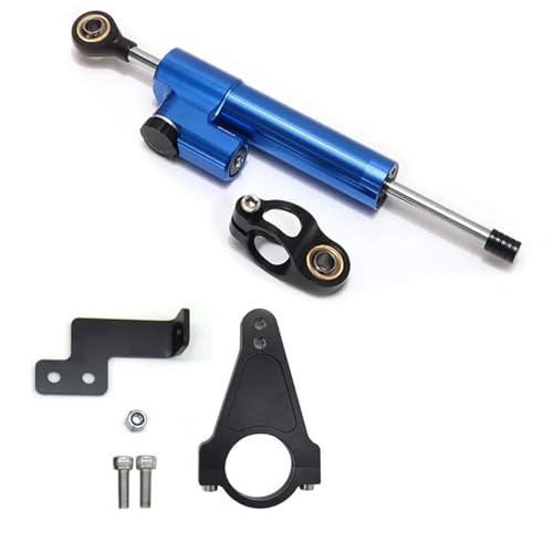 Amortisseurs directionnels moto Yamaha R1 R6 : support anti vibrations