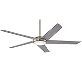 Minka-Aire F617L-BN Raptor LED 60