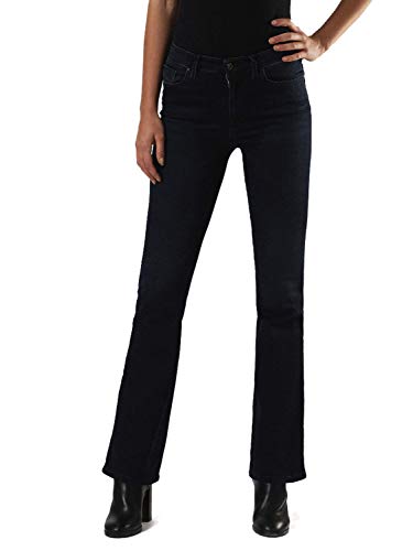 Diesel Skinzee-Flare 0679M Stretch Femmes Jeans (23W / 32L, Bleu Foncé)