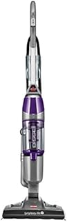Bissell Symphony Pet Steam Mop and Steam Vacuum Cleaner for Hardwood and Tile Floors, with Microfiber Mop Pads, 1543A,Purple