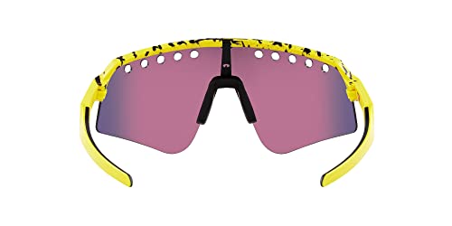 Image of Oakley Mens OO9465 Sutro Lite Sweep Rectangular Sunglasses