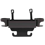 Jeyaic Multifunctional Car Seat Slot Storage Box with Two Cup Holder Car Rear Seat Headrest Storage
